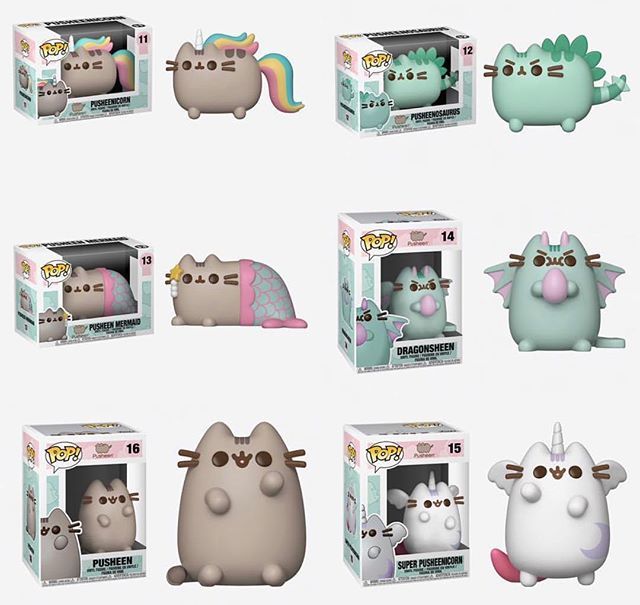 More Pusheen Pops Are Coming! : funkopop