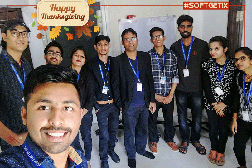 BinodOfficial's tweet photo. On this auspicious occasion of #Thanksgiving Day
Let's close the eyes and count our blessings. And surely the biggest one is - Our Teammates. All of them, thank you guys, you all are amazing.  You make everything special and #SoftGetix a Wonderful place to work. 
#ThanksgivingEve https://t.co/eU1bv0kTcQ