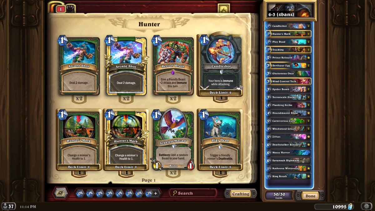 Lineup that I won #DHATL18 with. Priest was very good against the field and was really happy that I brought it. Really appreciate all the practice with <a href="/endemicesports/">ENDEMIC</a> players and my practice group. Long way since last year Montreal and glad result finally came.