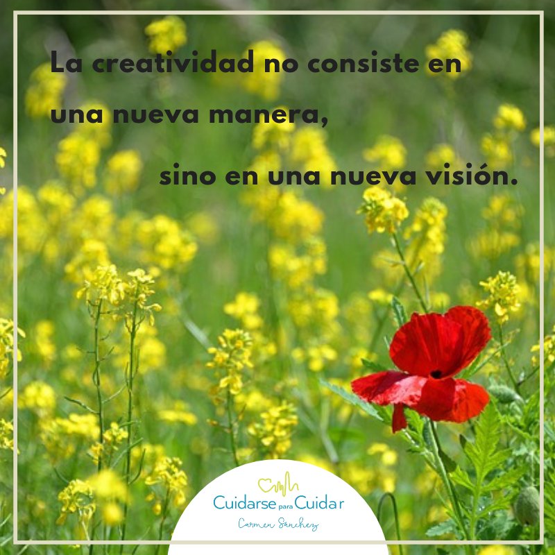 CuidarseCuidar's tweet photo. ¡Feliz día! 🌹🌿 La creatividad no consiste en una nueva manera, sino en una nueva visión.
https://t.co/dikCuiUXfu
#coachingdeequipos #coaching #mindfulness #liderazgo #lego #valores #lider #equipossanitarios #equiposhospitallarios #barcelona #hospitalgermanstriasipujol #badalona https://t.co/1eeW8nUf9w