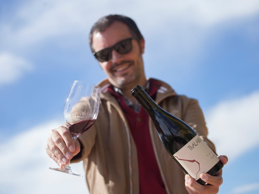 castelldencus's tweet photo. Sabeu el vi preferit de l'Enric de @tacadevi ?La resposta: #Thalarn (syrah 100%). Envelleix 12M en bota, però està preparat per evolucionar a l'ampolla durant molts anys més. Imprescindible per veure la copa sempre mig plena.#castelldencus #catalanpyrenees #docostersdelsegre https://t.co/zzzTRco9Ae