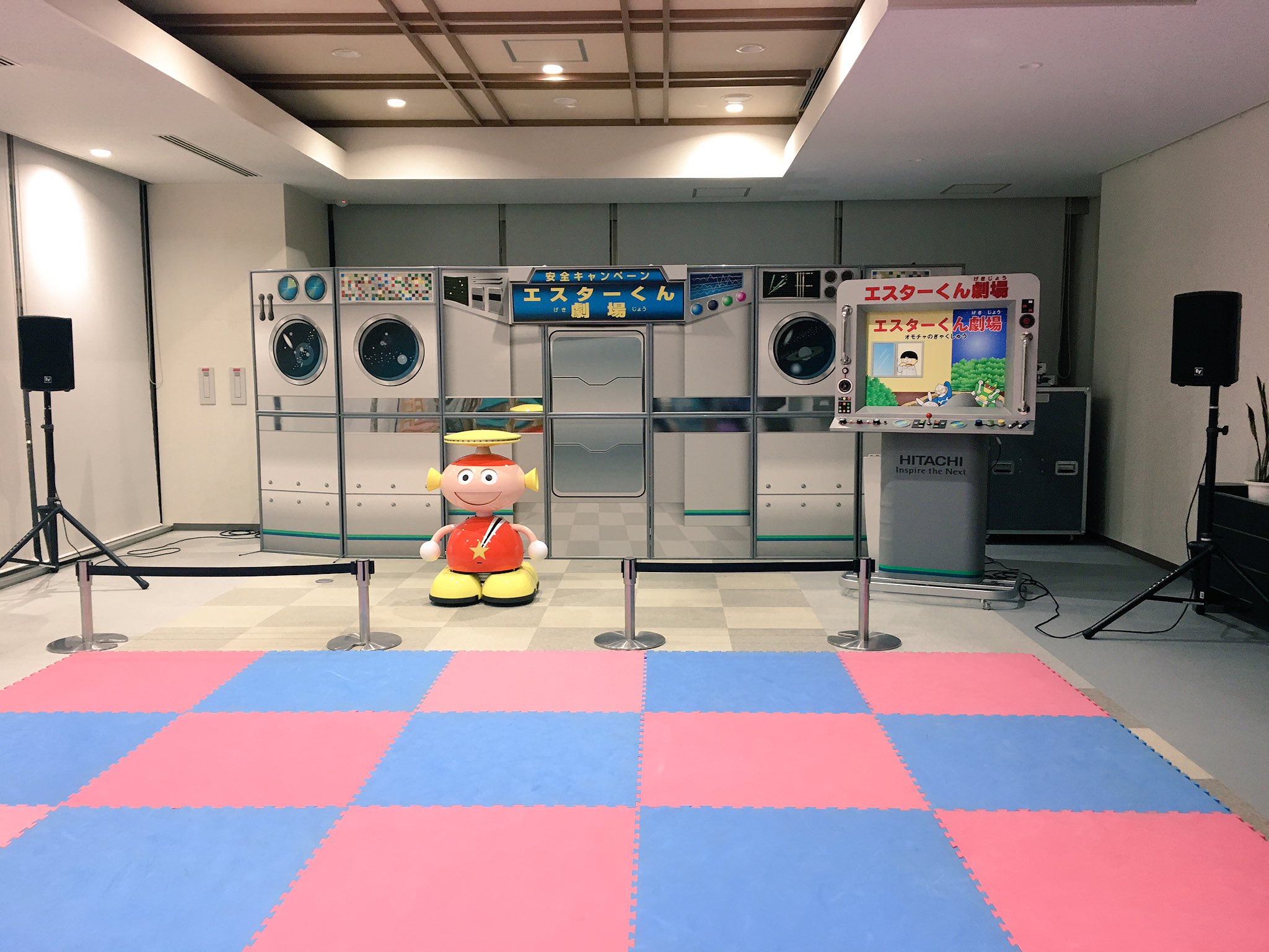 ট ইট র 丸塚香奈 長野県飯田市で日立ビルシステム安全キャンペーン エスターくん劇場 でしたー 今年も元気なお友達にたくさん会えて嬉しかったです そしてなによりご飯が美味しい 人があたたかい 素敵なところだー ありがとうございました