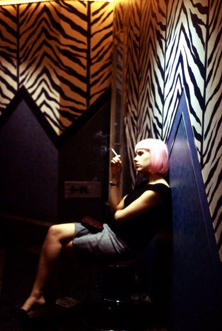 JuanFerrerVila's tweet photo. Scarlett Johansson (November 22, 1984 New York).

Lost in Translation (3003) Sofia Coppola.

#ScarlettJohansson https://t.co/oKSVJJH0Fn