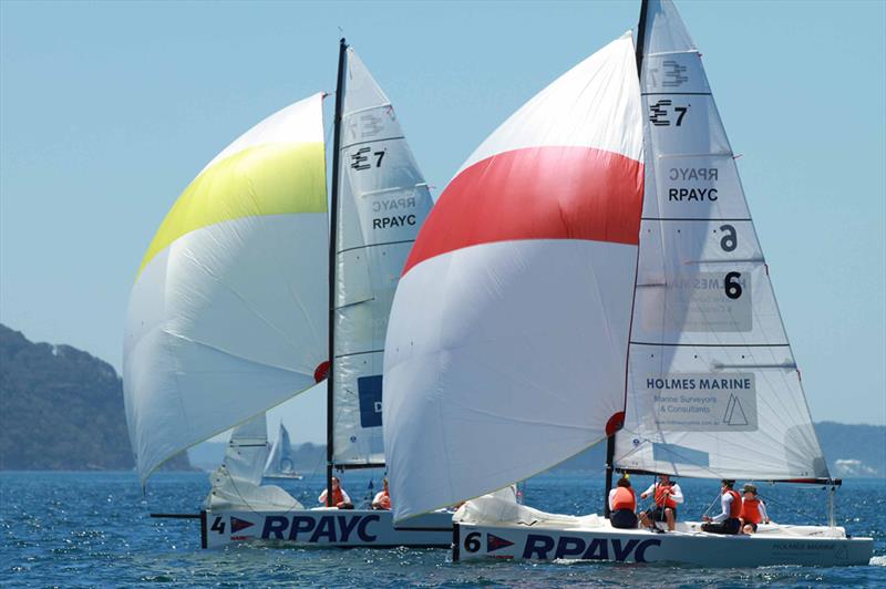 yandyfeed's tweet photo. Harken International Youth Match Racing Championship underway - #Harken #rpayc #MatchRacing https://t.co/fSqW526wwO https://t.co/3YgpNdklT1