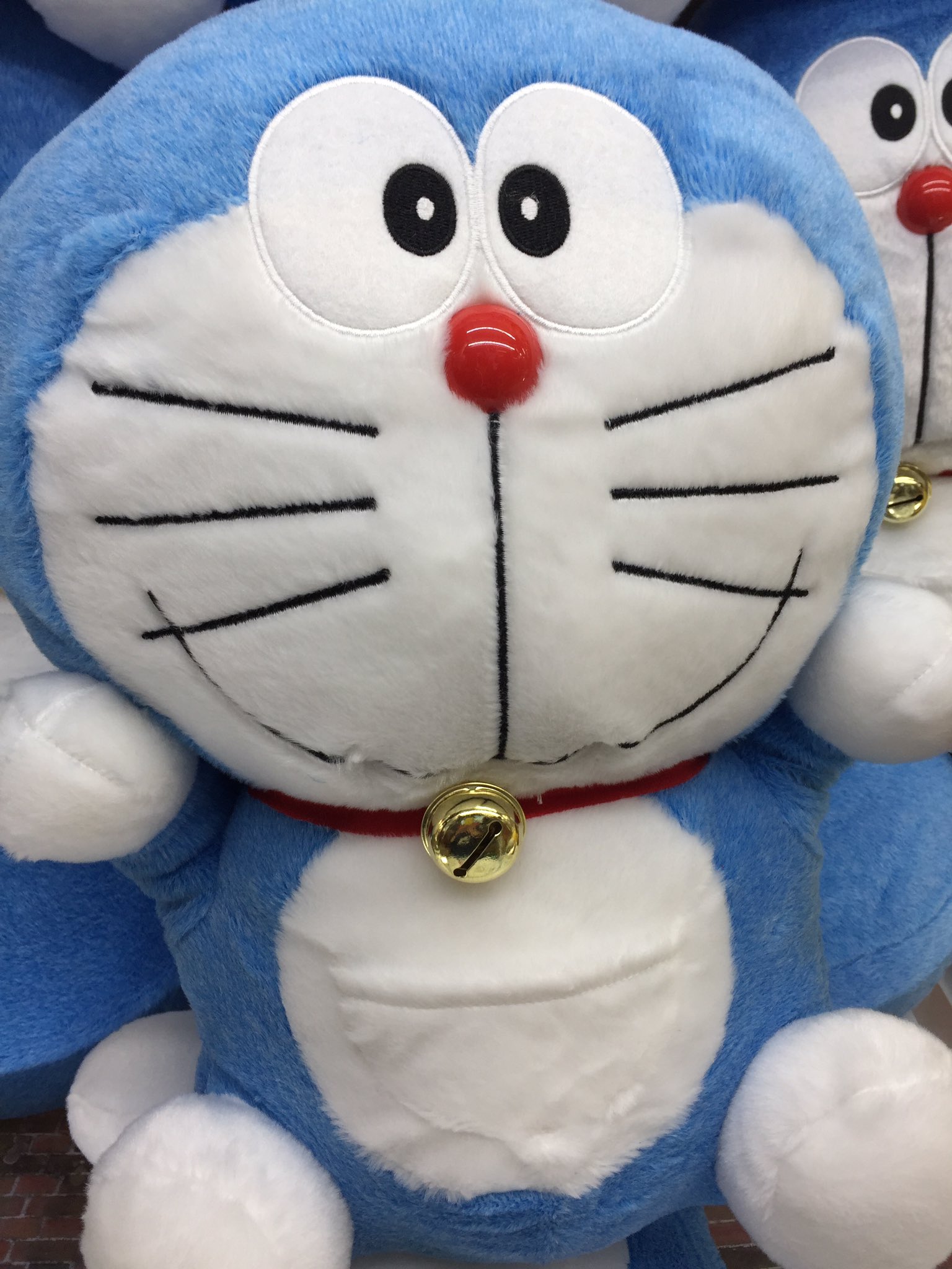 タイトーステーション和光 11 22新景品 ドラえもん 特大サイズ More ふかふかぬいぐるみ ドラえもんの特大 ぬいぐるみ入荷致しました なんと45センチ かわいい タイトー 和光 ドラえもん