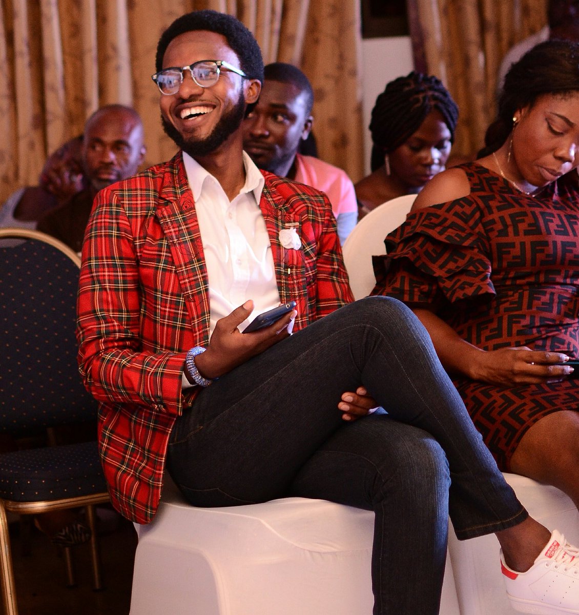 PmTheFinestMc's tweet photo. #TheFinestMc @ #CorporateCocktailFashionShow ....#EventGuest #SuperStar #MadeByGod #UpnessStill #Blaklaaa 💯🙌🎤 https://t.co/MGrq77T0aE