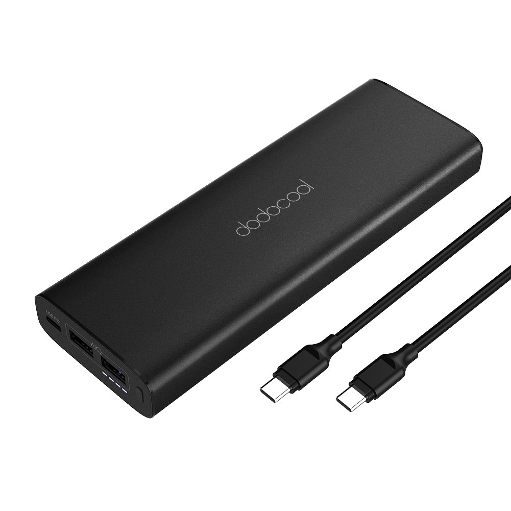 dodocoolJapan's tweet image. dodocool 大容量モバイルバッテリー 20100mAh 45W🔌
詳細はこちら：amazon.co.jp/dp/B077GNFHW4
#dodocool #モバイルバッテリー #バッテリー
