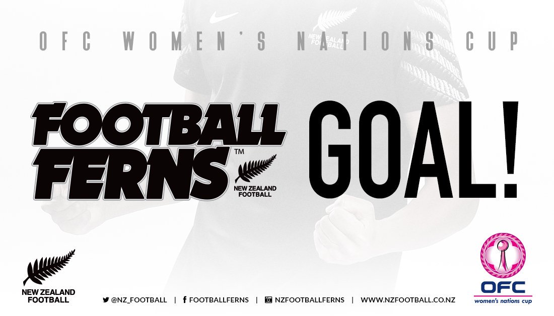 NZ_Football's tweet photo. 68' GOAL!!! The #FootballFerns extend their lead when @Roodie_roo finds space outside the box and unleashes an unstoppable rocket....what a way to score your first goal for your country! #NZLCOK #OFCWNC NZL 4 - 0 COK https://t.co/Sz0sWI3rz8