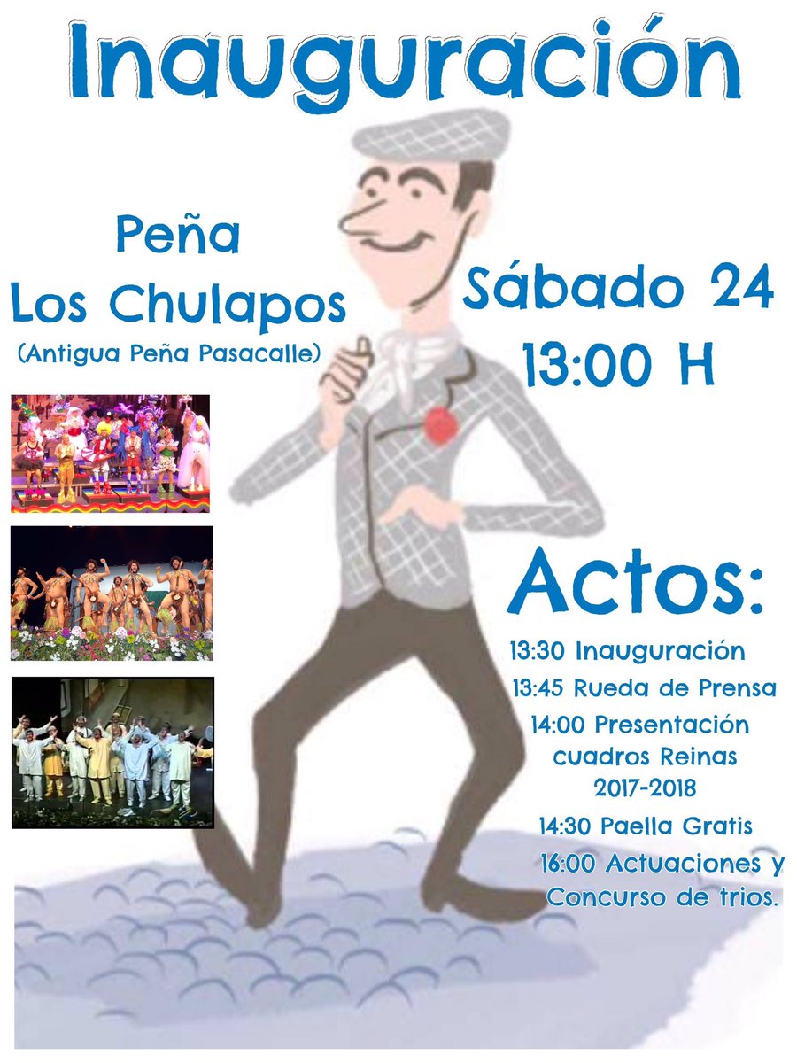La Murga de Natanael tweet media