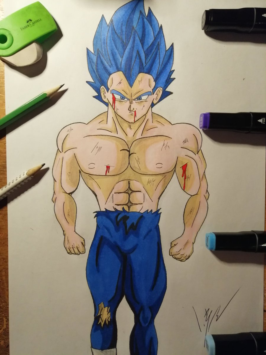 xTheKoStar's tweet photo. Vegeta Blue Evolution
Without Reference!
#VegetaBlueEvolution #VegetaSSJBlueEvolution
#VegetaSSJBE #BlueEvolution #Vegeta #SuperSaiyanBlueEvolution #SSJBE
#DragonBallSuper #Drawing #FanArt #Anime #Manga https://t.co/ENpuO8KoWX