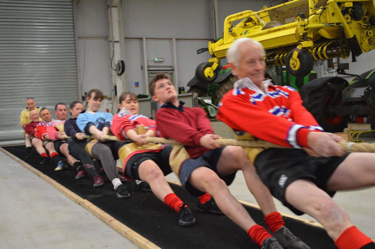 ChoolieB's tweet photo. Indoor Tug of War training competition THIS SUNDAY, 12noon, J&amp;S Montgomery yard, Beith. 
Teams will be made up on the day so it’s the perfect chance to get involved! 💪 #EveryoneWelcome #PullingForTheTeam #GetInspired #GetActive #GirlsDoSport #WeLoveSport #ChallengeYourself https://t.co/WtqN3O0R5r