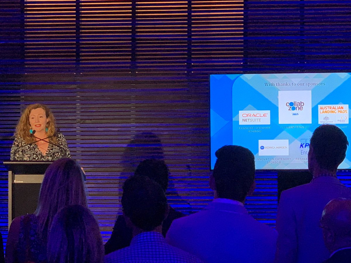 dtweets_s's tweet photo. Celebrating some of Australia’s fastest growing SMEs at #collabzone Smart50 Awards https://t.co/9N84An8hLK
