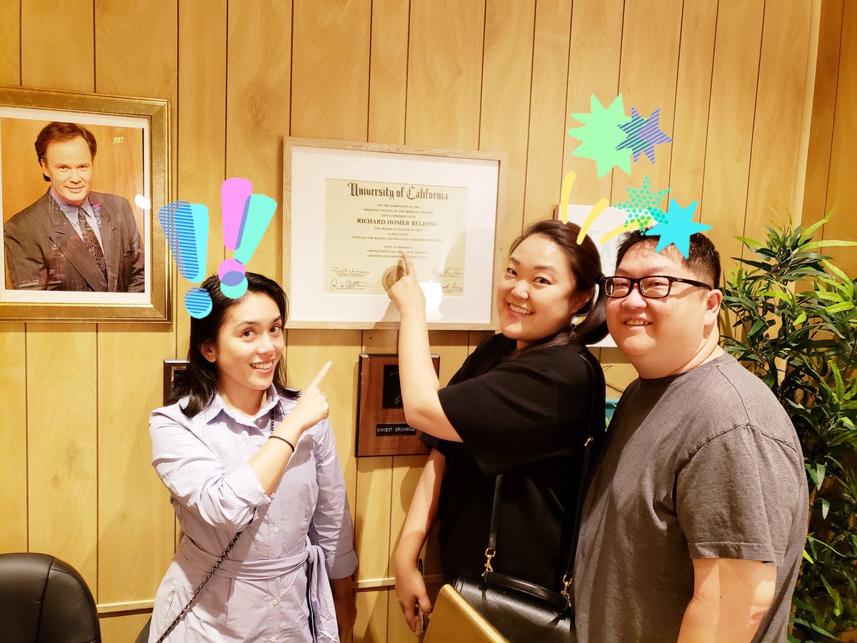 AbesamisKaren's tweet image. Mr. Belding is a fellow #calbear ! @UCBerkeley #savedbythemax #savedbythebell #90sVibe