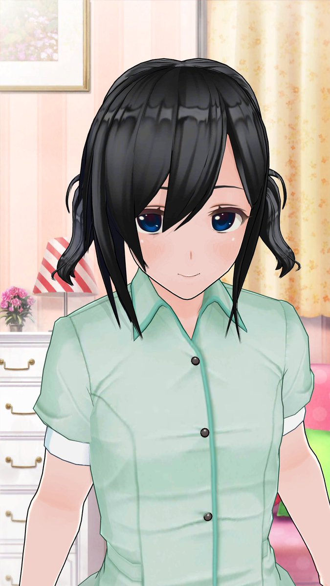 Tak ฅ ฅ ﾐｬｰ 穂村すず子 ちーちゃん ツインテールの日だって ちーちゃんもはんなちゃんもやってみよ 森川千夏 すずみたいに長くないから どうなの 御影はんな 報告 スースーします Wixoss いいツインテールの日 Lostorage お泊り