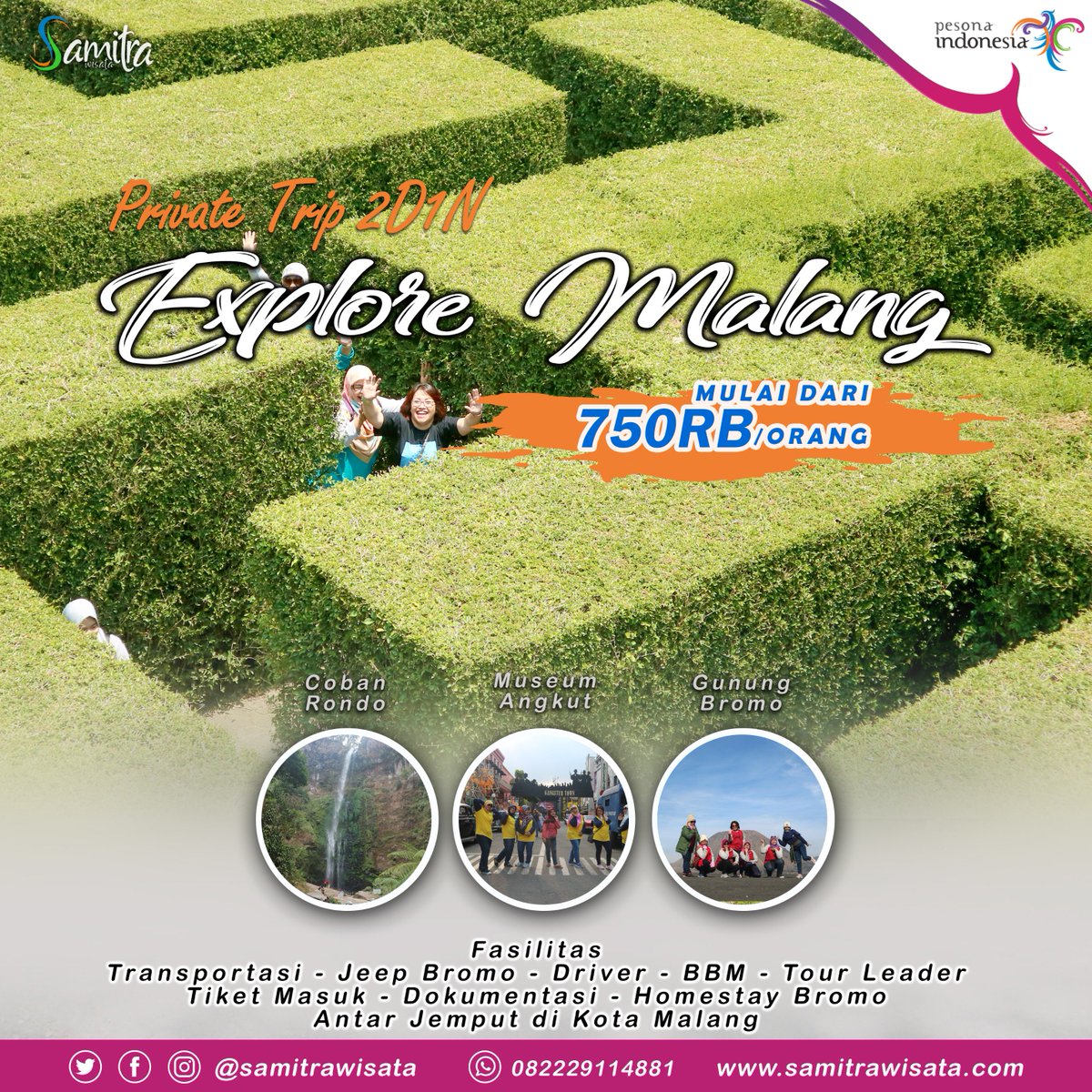 Yuk #exploremalang #explorebatu #explorebromo #tripbromo #cobanrondo #museumangkut #explorejatim #lingkarmalang