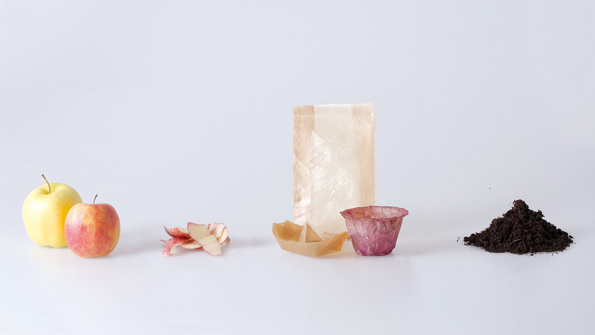 This eco-friendly food #packaging made from fermented bacteria and yeast is a wonderful example of such #innovation. The very process of the making of the packaging is even a sort of waste re-usal as it uses fruit and vegetable leftovers - it’s a win-win! buff.ly/2qIFrMb