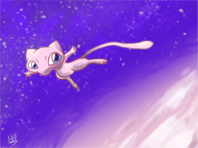 ミュウのtwitterイラスト検索結果 古い順