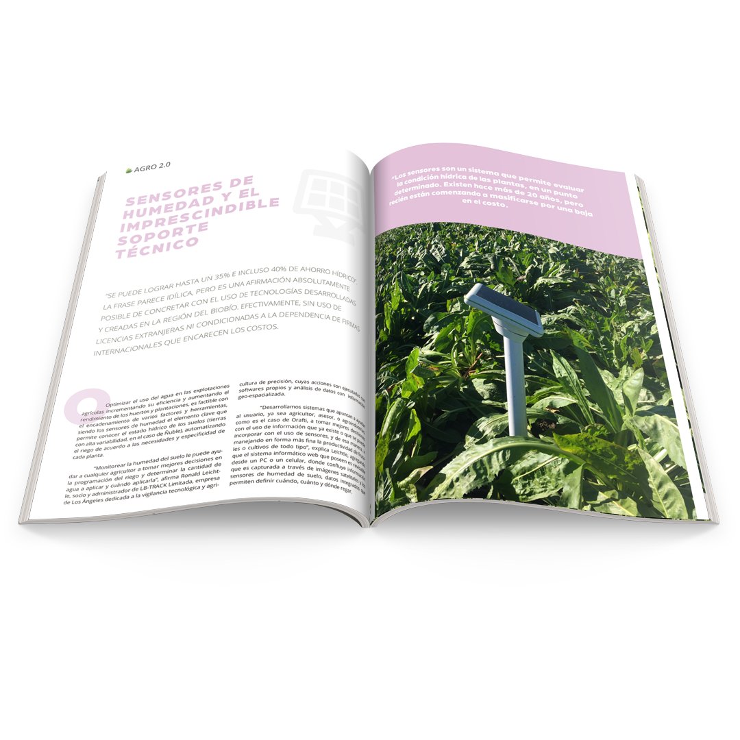 codigoc1's tweet image. Sensores de humedad y el imprescindible soporte técnico

Revisa el reportaje completo en el siguiente link: 
revistagrupoagro.cl/sensores-de-hu…

#RevistaGrupoAgro #SensoresdeHumedad
