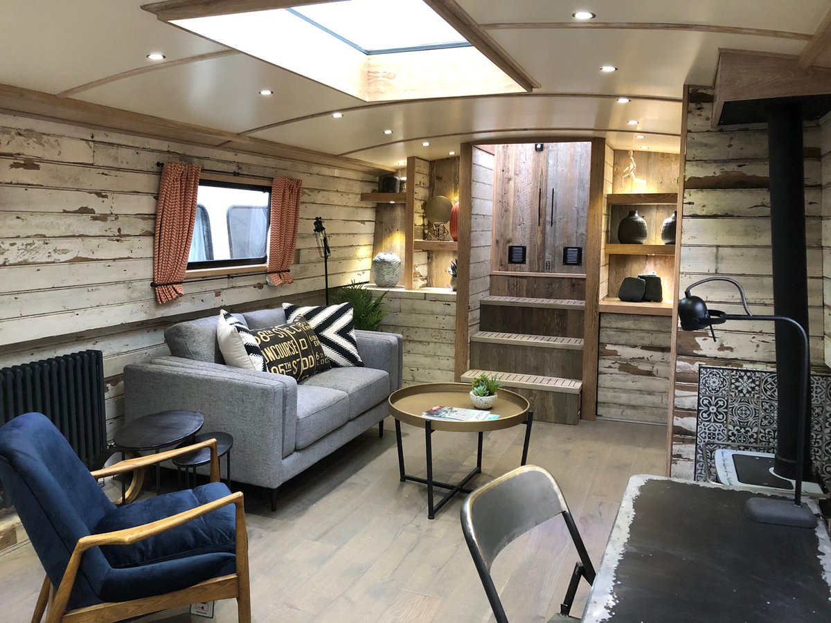 We promised you something special when we teased you with the Hoxton... well here it is!

Bringing a contemporary industrial feel to the waterways, the brand NEW Hoxton is available to view

Prices start at £130,000 Call 01283 707 357 or 01905 794 445

#canalboat #livingthedream