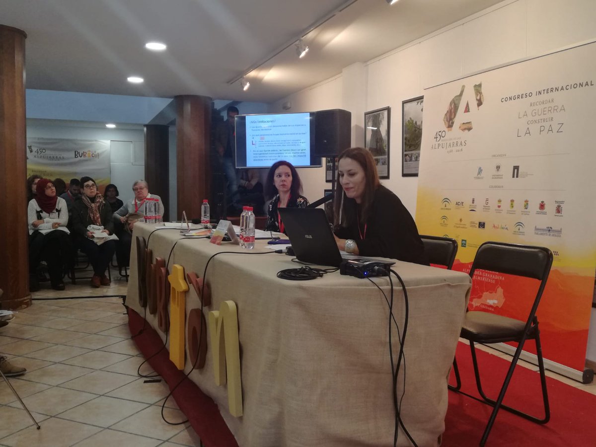 Comunica María Aurora Molina Fajardo, "Objetos en busca de un lugar. Casas y ajuares en la Granada rural del siglo XVI"