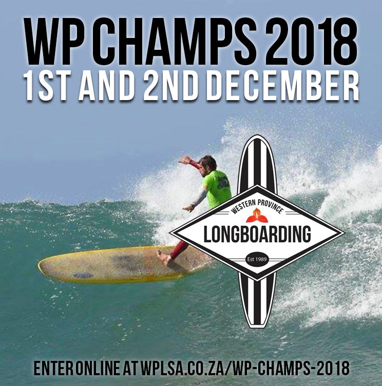 Entries for WP Champs 2018 are open at: wplsa.co.za/wp-champs-2018 
To be held over the weekend of 1st and 2nd December 2018.
#wpchamps2018 #longboarding #surfsense #leatherlink