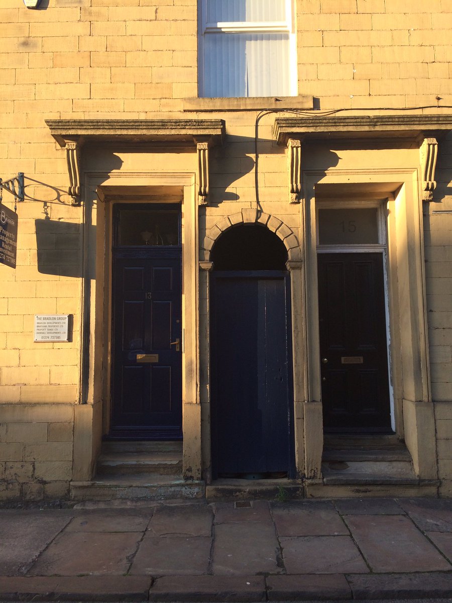 BuildingPervert's tweet image. #ADoorADay #Bradford
