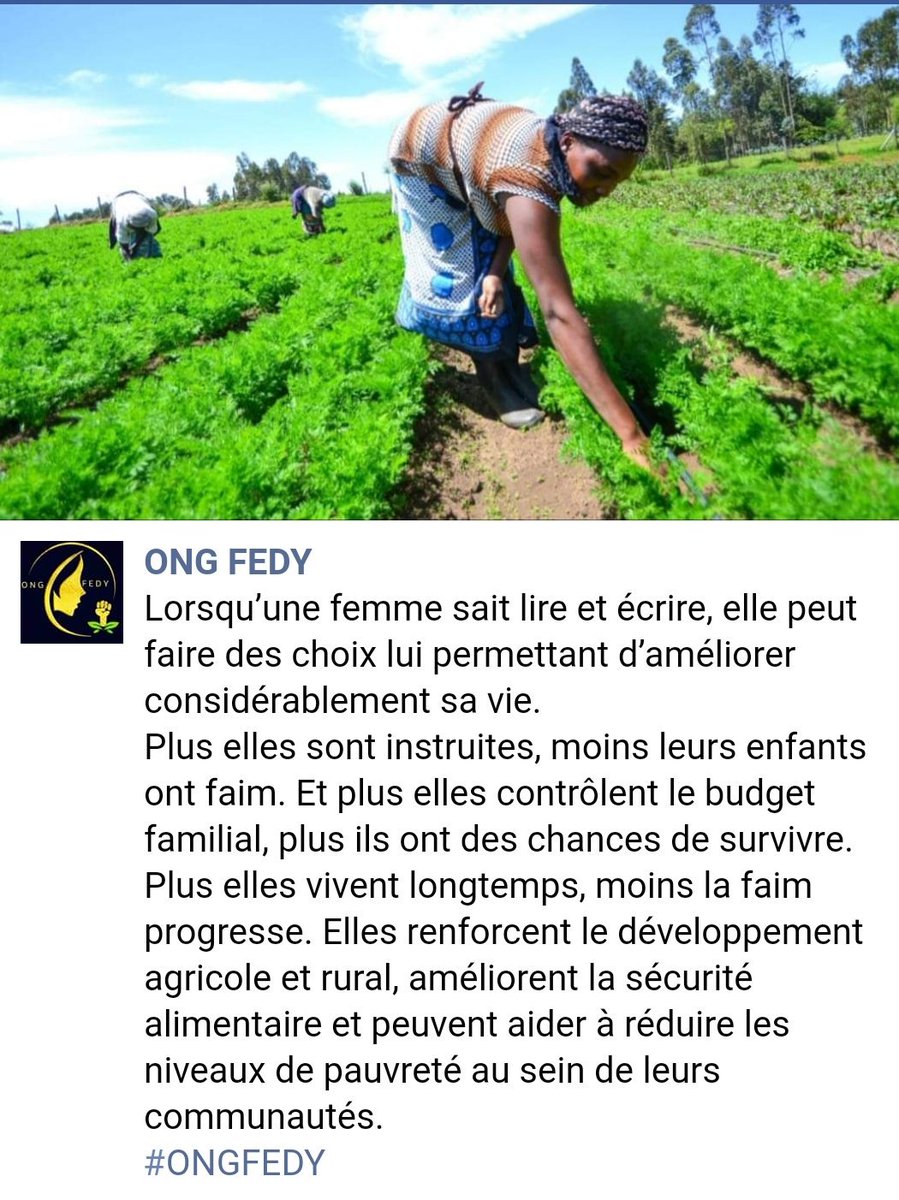 ONGFEDY's tweet photo. #ONGFEDY
#WomanPower💪 https://t.co/neR7pTjVKv