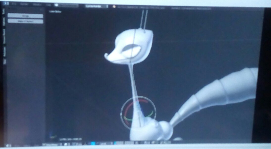 gemimarc's tweet image. #b3d #BlenderCloud today it is going to be for me a little about studing the rigs of the more fantasy and complex creatures 😎😓 in the Cosmo Laundromat movie and the great tutorials that I have found there too! 😻👍