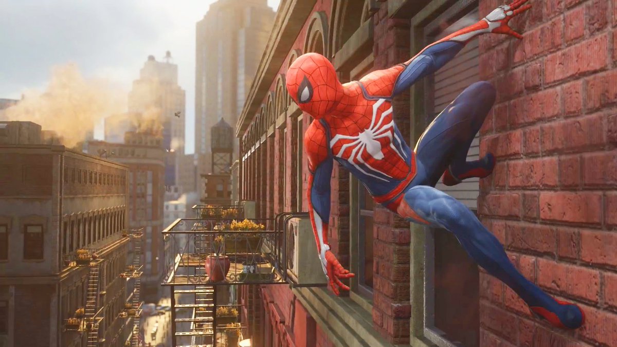 🕸RT to win 1 of 3 NA codes for <a href="/Marvel/">Marvel Entertainment</a>’s #SpiderManPS4 DLC –“The City That Never Sleeps.” <a href="/insomniacgames/">Insomniac Games</a> 

Find out more 👉 psu.com/news/marvels-s…