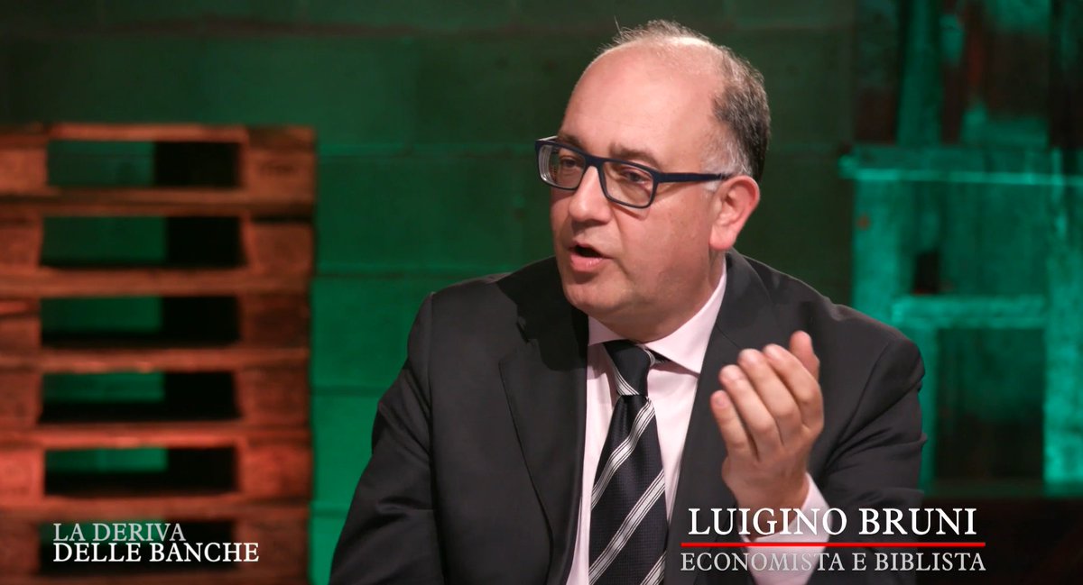 #BenedettaEconomia sui megastipendi dei manager bancari. <a href="/bruniluis/">Luigino Bruni</a> "Si gioca a salire nella remunerazione come accade nei ristoranti quando il vociare ci costringe ad alzare tutti la voce. Dovremmo invece abbassarla tutti. Il tetto agli stipendi è una soluzione" <a href="/TV2000it/">Tv2000.it</a>