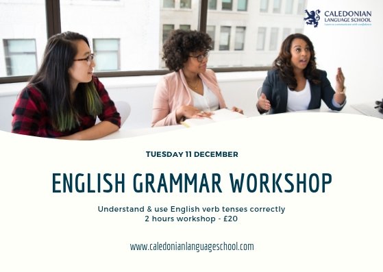 CaledonianLS's tweet photo. Boost your grammar with our new Grammar Workshop in Edinburgh. Don't miss out! Limited spaces available https://t.co/AxlOPJmv0c
.
.
#workshop #edinburgh #expatsinedinburgh #edinburghinternational #LearnEnglish #edinbrughschool https://t.co/Q4hV8LPUIP