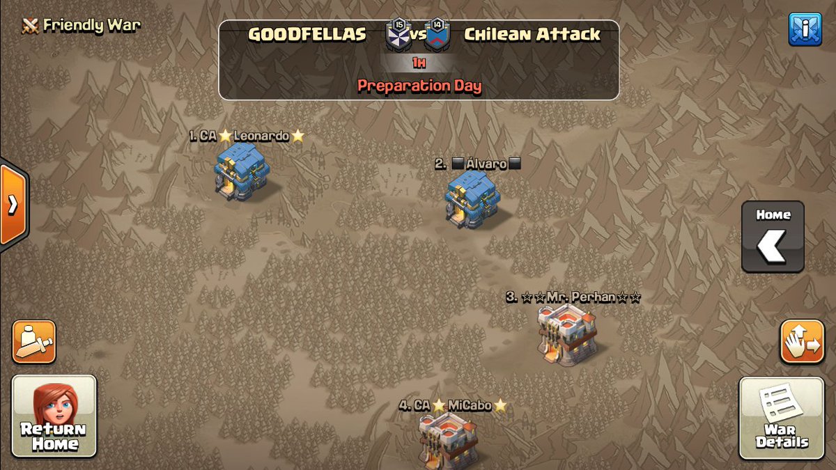 <a href="/Chilean_Attack/">Chilean Attack</a> gl 🍻🍻 wcl week3