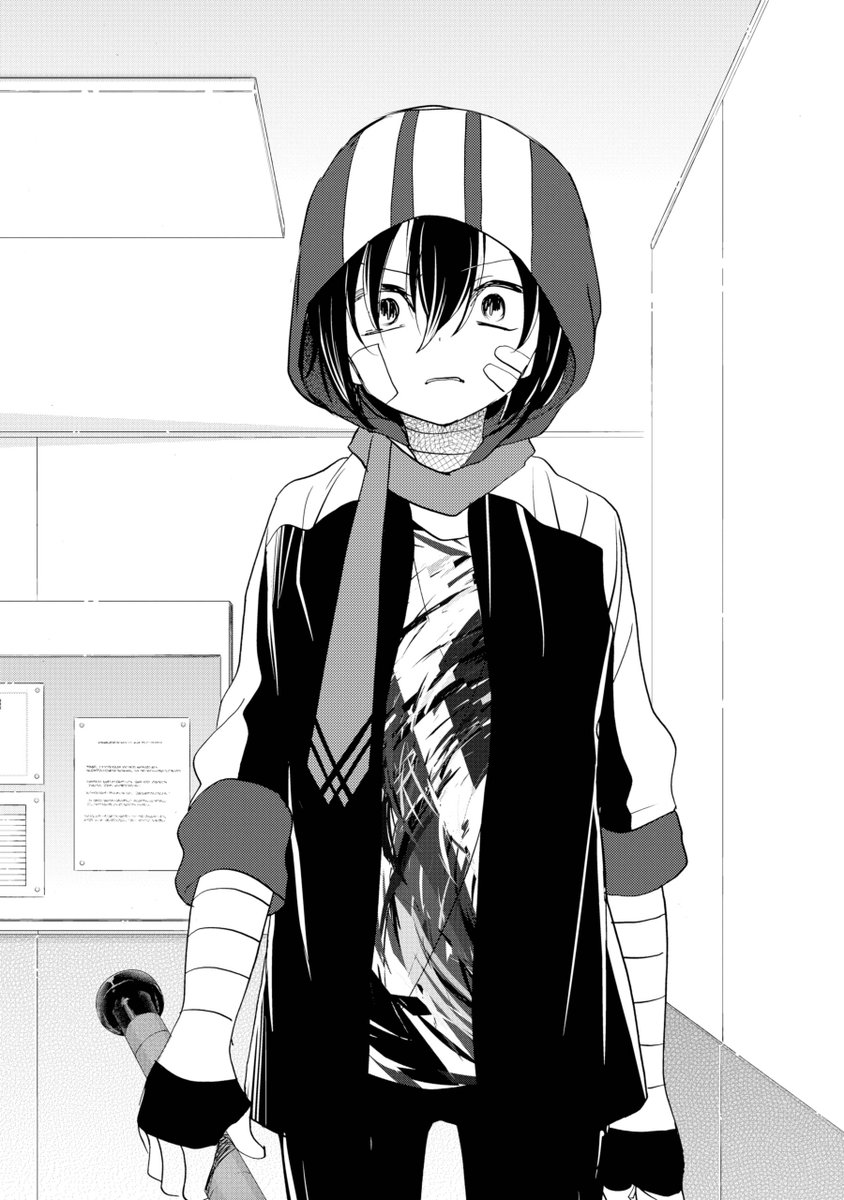 月刊ガンガンJOKER ハッピーシュガーライフ サイン入り複製原画