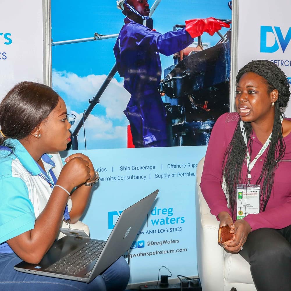 dregWaters's tweet photo. We stood tall to join the #OilandGas Industry growth conversations at the #NAPE2018conference
Our newly unveiled #OffshoreLogistics package is right on time for our excited clients.
#DregWatersAtNAPE2018 #DregWaters https://t.co/nE2vH8fycL