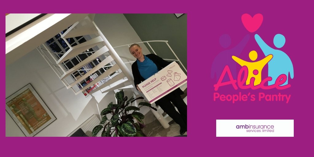 ambinsurance's tweet photo. Another delivery, this time to @newcastlechiro Thank you so much to Ne'ema and the team for supporting us! Do you have a box? email us nevins@ambinsurance.co.uk and we will deliver one! #charity #donation #local #AliceBox https://t.co/D9Wps1RG30