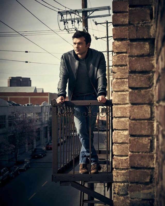 Happy 29th birthday Alden Ehrenreich!  