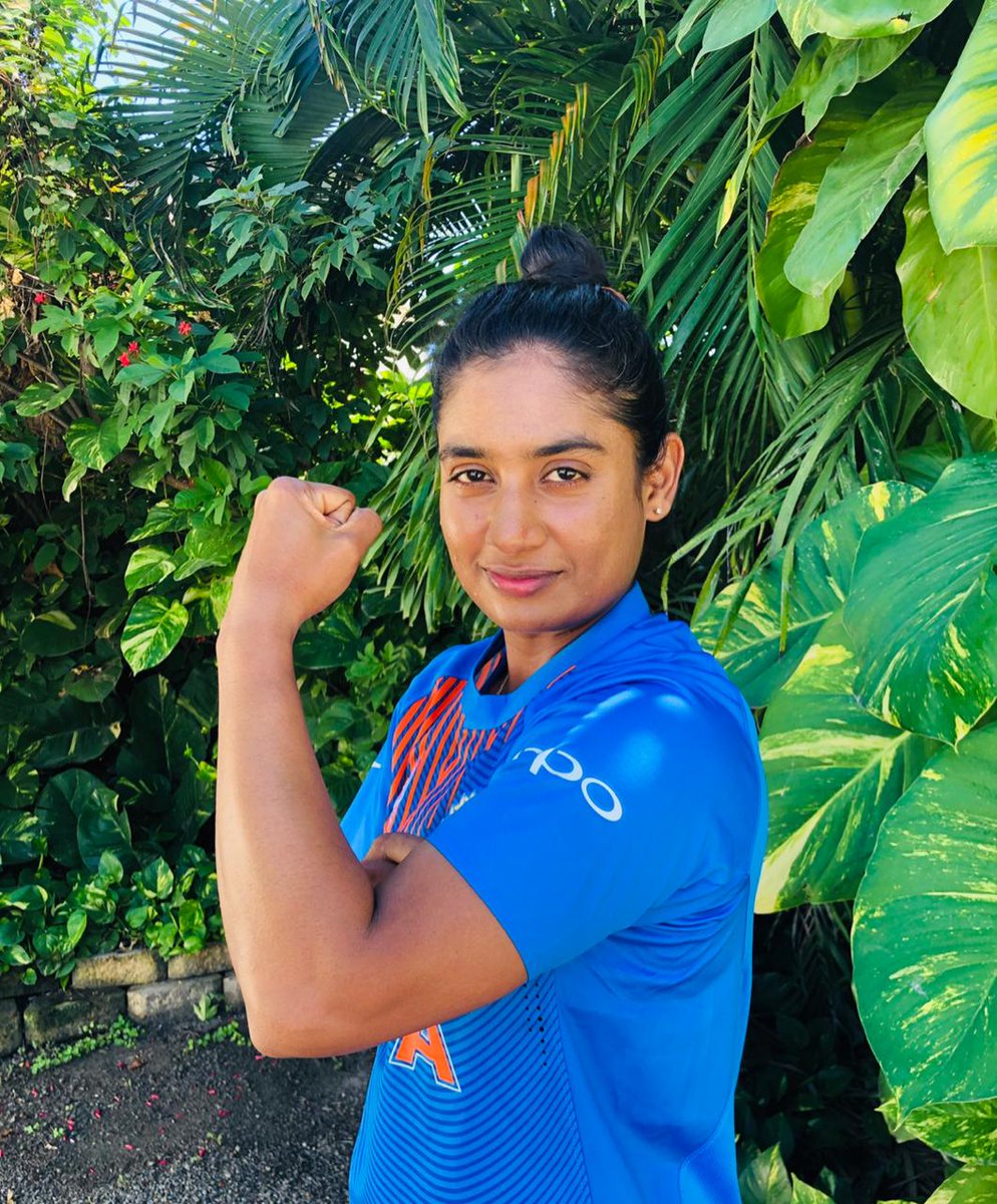 Your support has brought us to the <a href="/ICC/">ICC</a> #WT20 semi-final. #JerseyKnowsNoGender 💪 Superb initiative by <a href="/Uber_India/">Uber India</a>!
The match starts at 5.30am tomorrow &amp; we promise to play our hearts out. We hope you'll be up and cheering - let's bring the World Cup home together!