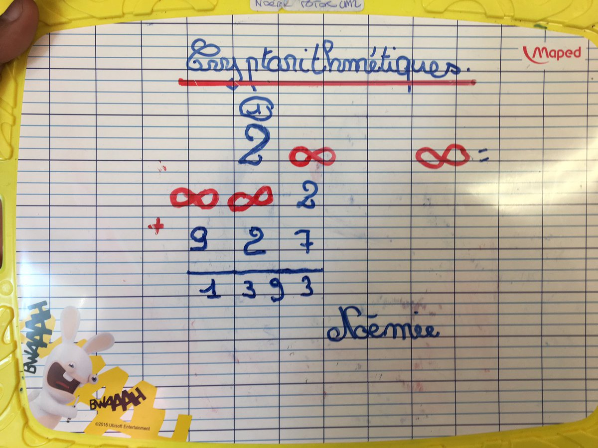 quiritcurie's tweet image. Quelques cryptarithmétiques pour le plaisir de donner des enigmes ! #cryptarithmétiques