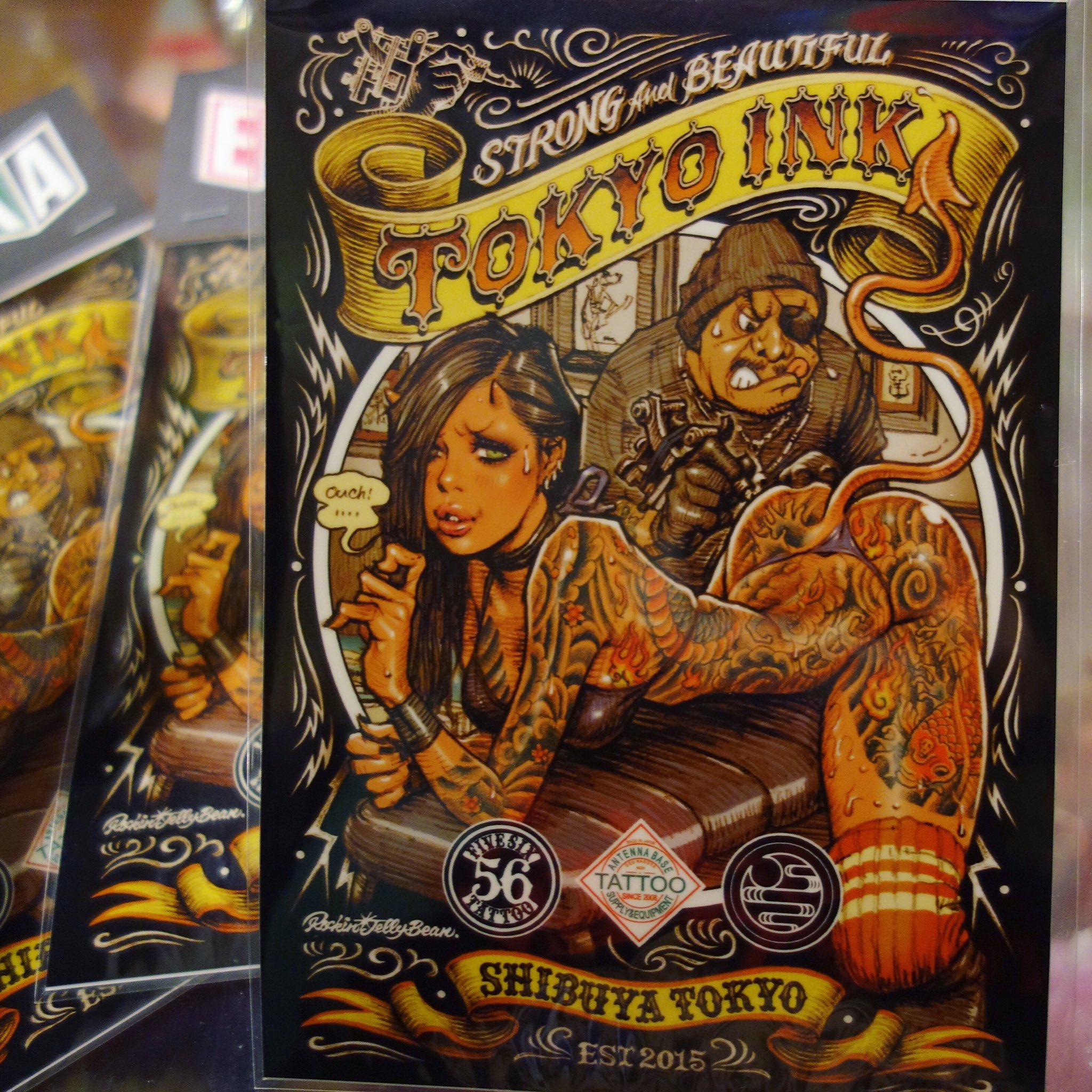 ロッキンジェリービーン キラーコンドーム TOKYO INK オフセット ロッキンジェリービーン キラーコンドーム TOKYO INK オフセット