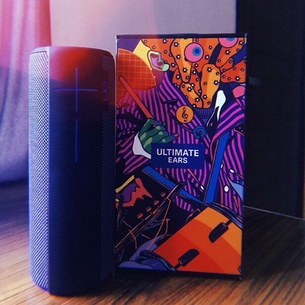 Just received this bomb speakers form <a href="/ultimateears/">Ultimate Ears</a> as part of #ultimatemixcontest. Thanks a lot <a href="/lictourIndia/">Life In Color India</a> <a href="/phoenixlive_in/">Phoenix Live</a> 
#ultimateears #megaboom #bluetoothspeakers #grandwinner