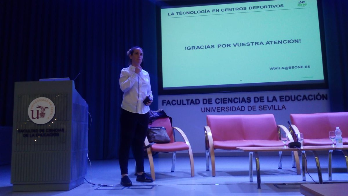 ¡Importancia de la tecnología en la gestión de centros deportivos!
Muchas gracias a ti, Verónica Ávila #emprendeporte2018