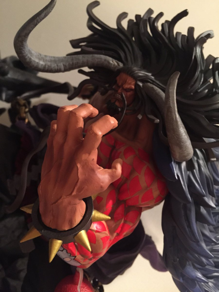 ｱｵｯｷ در توییتر 世界最強の生物 百獣のカイドウ 力強いポーズと このフィギュアの大きさがその強さを物語っているようです 大迫力 まさに最強 圧巻です ワンピースフィギュアを投稿しよう