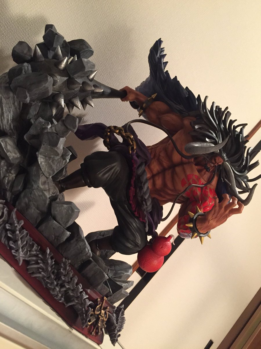 ｱｵｯｷ در توییتر 世界最強の生物 百獣のカイドウ 力強いポーズと このフィギュアの大きさがその強さを物語っているようです 大迫力 まさに最強 圧巻です ワンピースフィギュアを投稿しよう