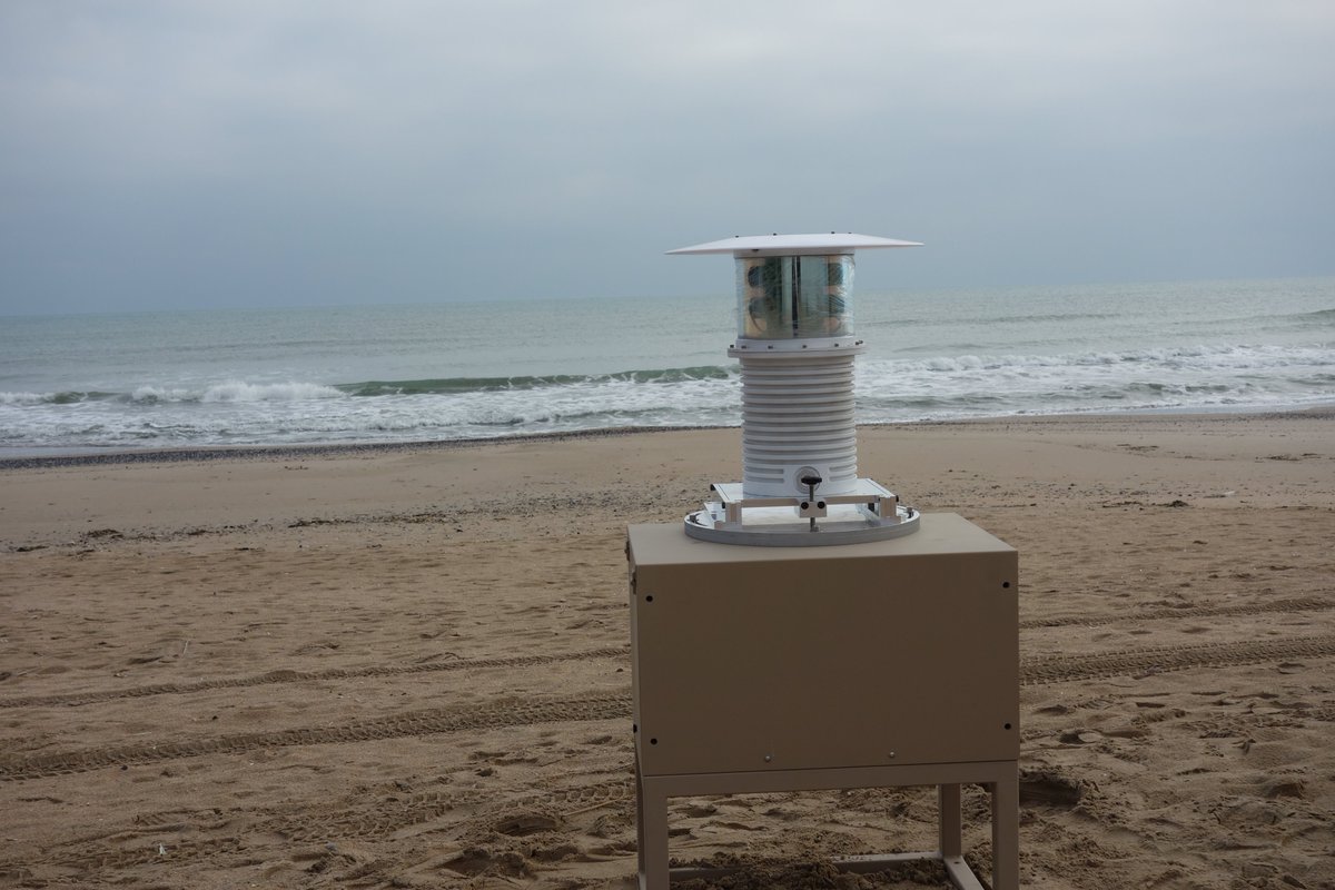 SafeShore_EU's tweet photo. SafeShore trial 3: Romanian partners have organised and prepared a site by the Romanian sea resort Neptun Town, at the Black Sea shoreline. On-site preparations and set-up started over the last weekend and by now, the tests are in full swing! #H2020 #safety https://t.co/INKrOjdrVE