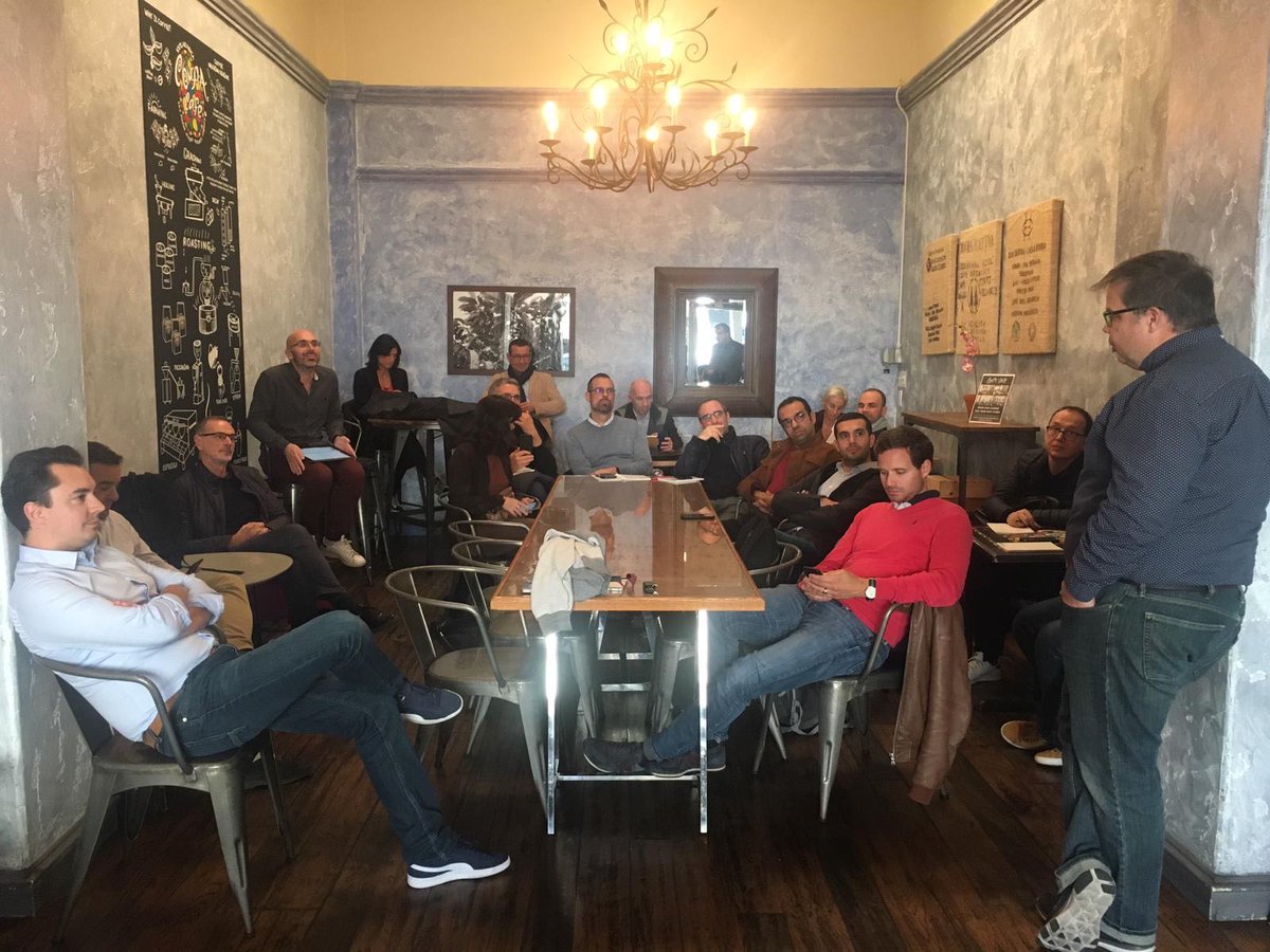 Nos participants ont pu faire le rencontre de Gregory Renard cofondateur de xBrain (<a href="/XBrainInc/">XBrain </a>). L'entreprise xBrain est spécialisée dans le développement de solutions en IA (Intelligence Artificielle)