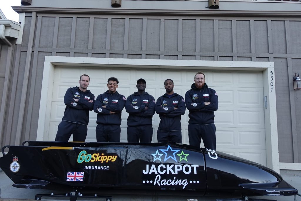 Not a bad week’s work for the team, taking home three medals, including one in 2man after a 2 year absence from the discipline. 🥈 🥉 6th #whodareswins #roadbob 

A big thanks to our supporters Jackpot Bingo <a href="/GoSkippy/">GoSkippy Insurance</a> <a href="/ArmySportsLTRY/">British Army Sport Lottery</a> <a href="/BritishArmy/">British Army 🇬🇧</a>