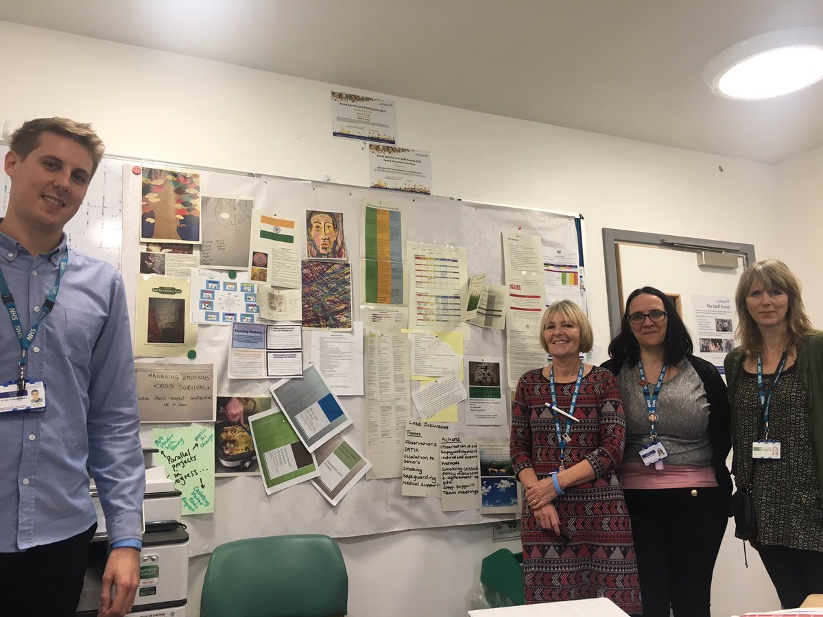 Great morning hearing Samphire ward improvement journey. Remarkable achievements within a month and so you should be #KMPTproud More importantly, the patients can see and feel the difference, let’s keep going @kmptnhs <a href="/GuyPowell16/">Guy Powell</a> @Jacquiemowbray <a href="/orchardtb121/">Teresa Barker RMN BSc (Hons) MBA</a>