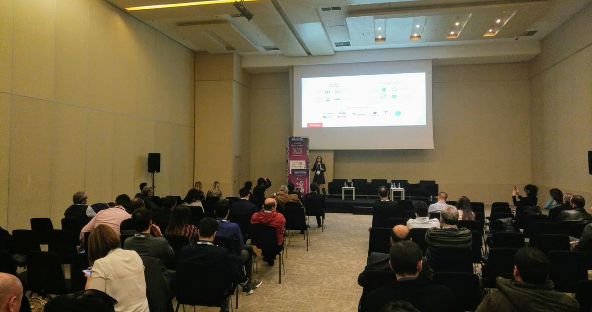 MTuncerli's tweet image. Today on ICT Summit of Turkey I had the chance to share our vision of Tomorrow’s Applications Today on the Smart Cloud session. #akilliseyler #bilisimzirvesi2018 #oracleapplications #oracle