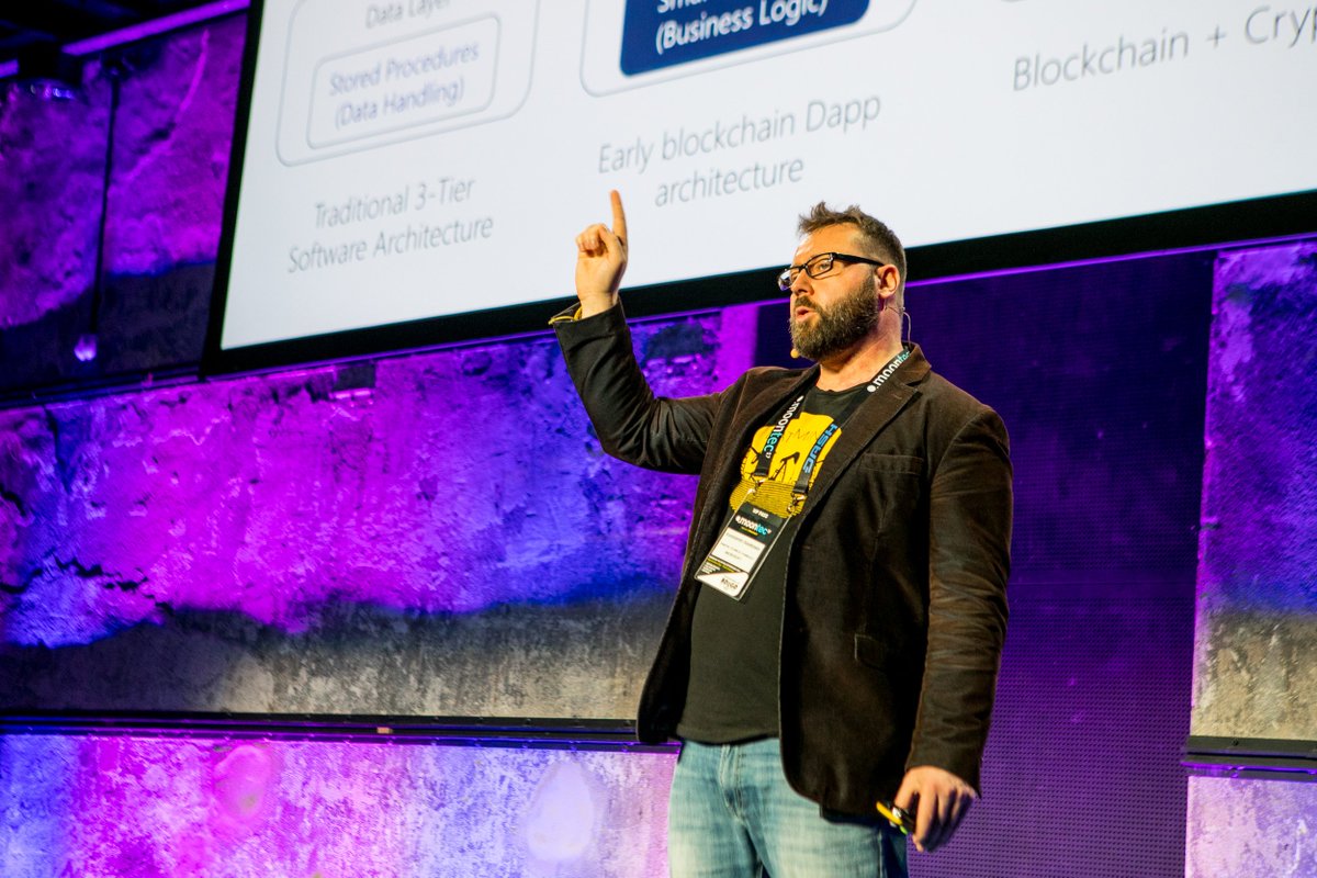 moontec_event's tweet photo. Check our the full schedule for Moontec 18 (26-27 November 2018).
Agenda here: https://t.co/dTs7mVfbEd

#Moontec #Tallinn #Estonia #Ethereum #Blockchain https://t.co/fFnR07Uet2