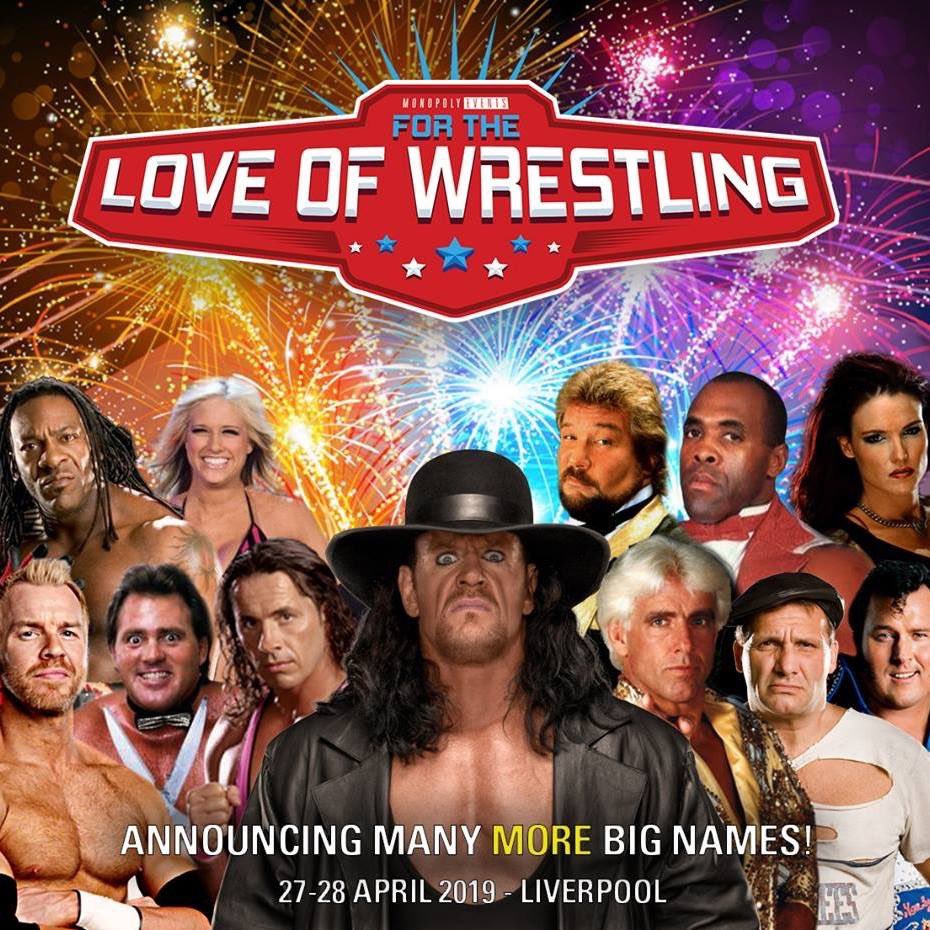 for the love of wrestling